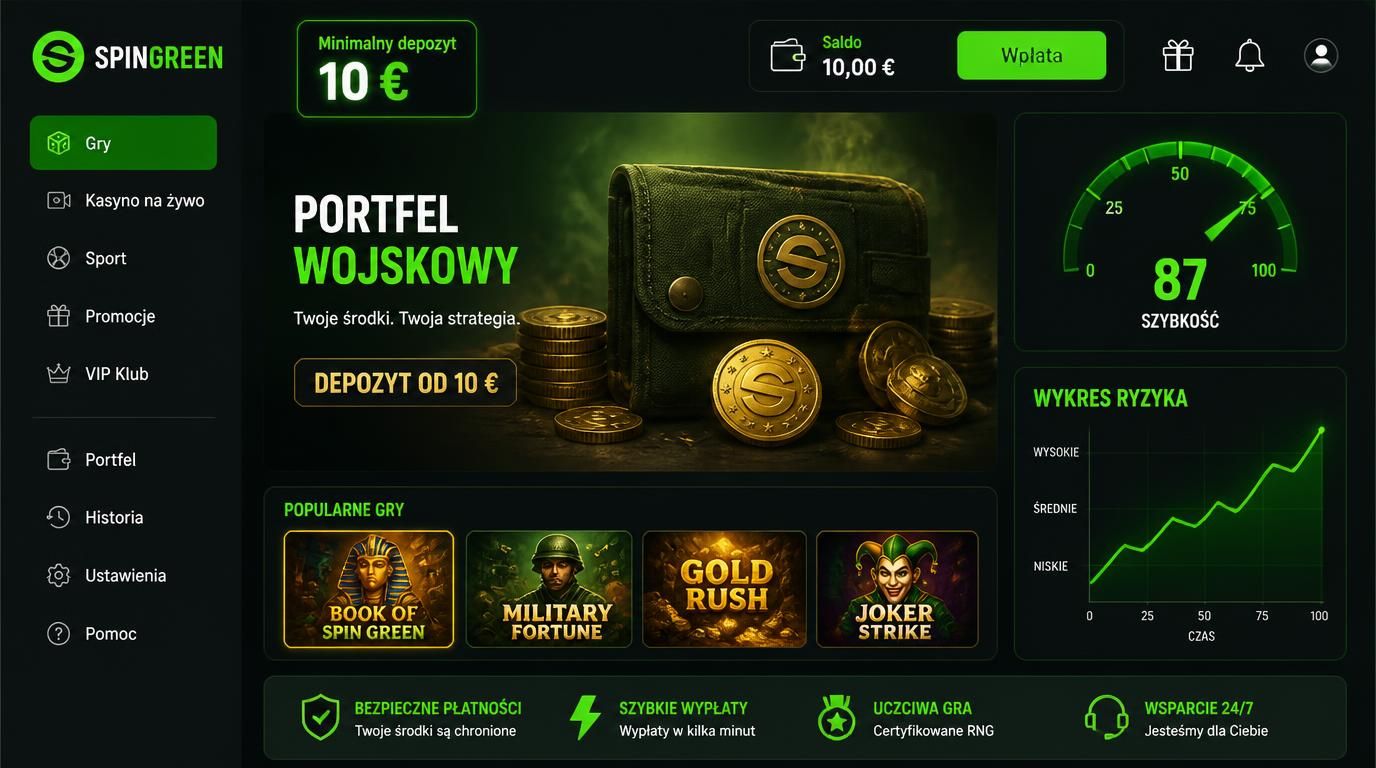 Symbol niskiego depozytu 10 € i oznaczenie low-roller